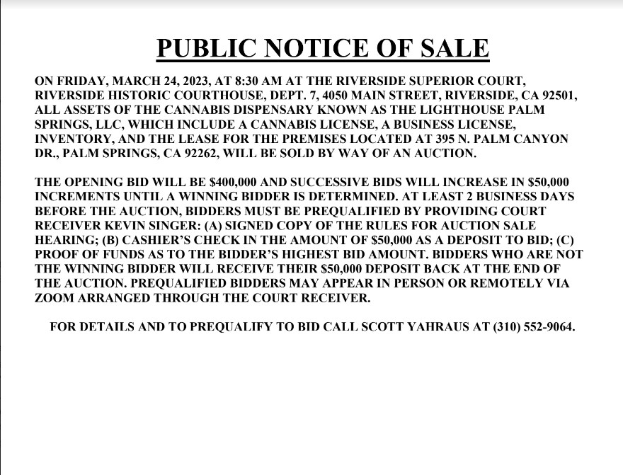 395 N Palm Canyon Dr, Palm Springs, CA for sale Other- Image 1 of 1