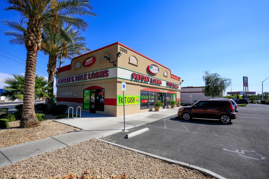 2332 Civic Center Dr, North Las Vegas, NV for sale - Primary Photo - Image 1 of 1