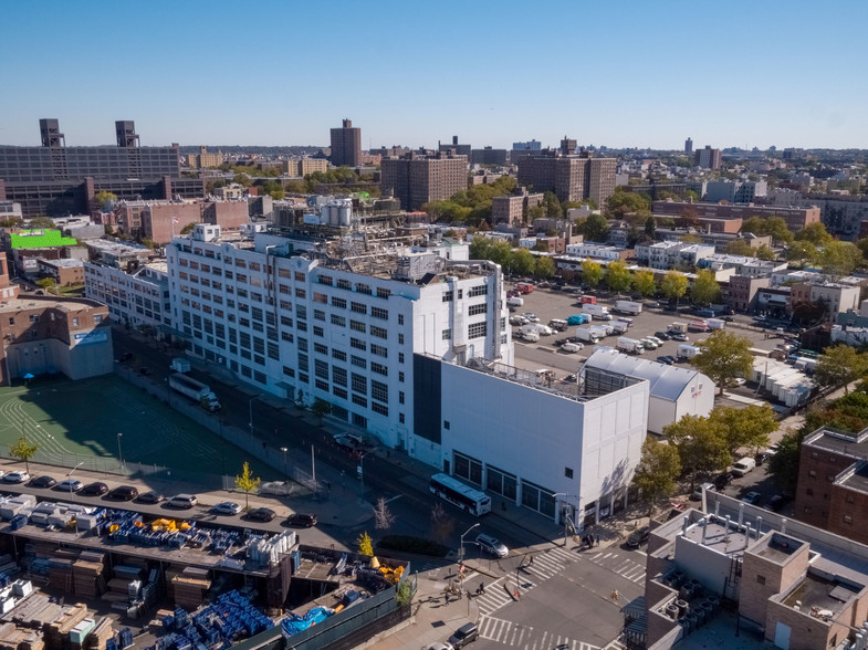 630 Flushing Ave, Brooklyn, NY for lease - Aerial - Image 2 of 16