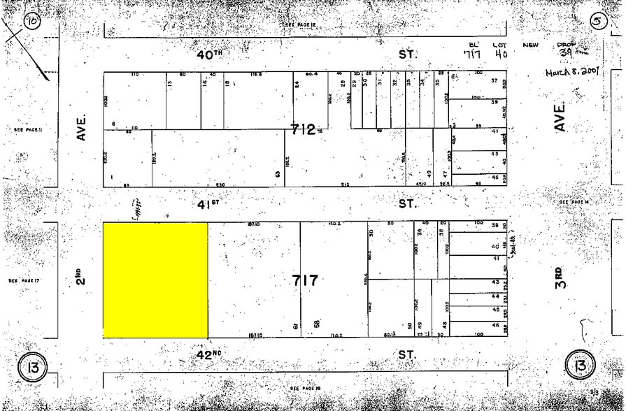 207-229 42nd St, Brooklyn, NY for lease - Plat Map - Image 2 of 20
