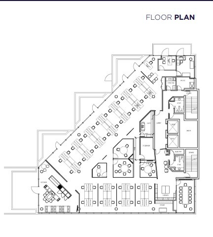 1285 W Pender St, Vancouver, BC for lease Floor Plan- Image 1 of 1