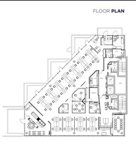 1285 W Pender St, Vancouver, BC for lease Floor Plan- Image 1 of 1