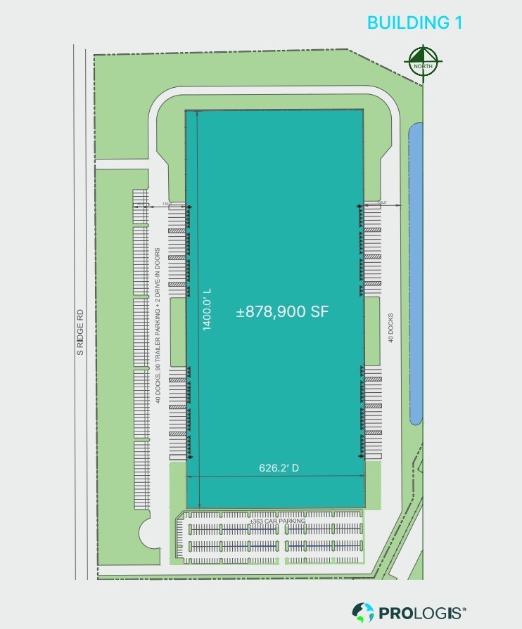 NEC 143rd St and Ridge Rd, Plainfield, IL for sale Primary Photo- Image 1 of 1