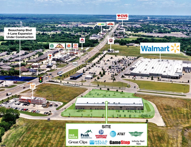 200 S Beauchamp Blvd, Princeton, TX for sale - Building Photo - Image 1 of 1