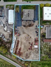 1099 Guelph St, Kitchener, ON - AERIAL  map view