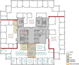 5 Park Plaza, Irvine, CA for lease Floor Plan- Image 1 of 1