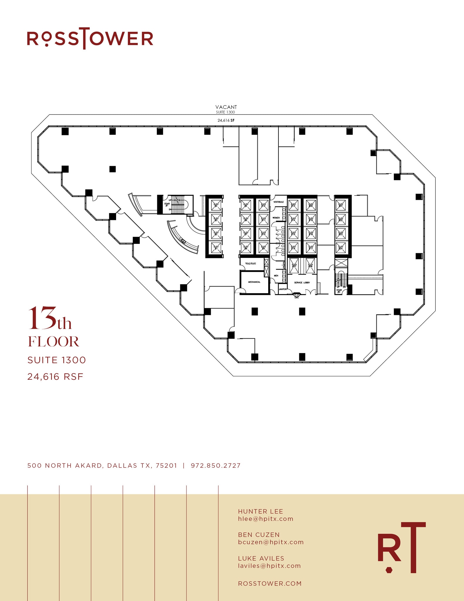 500 N Akard St, Dallas, TX for lease Floor Plan- Image 1 of 1