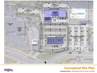 More details for 4502 Starkey Rd, Cave Spring, VA - Retail for Lease