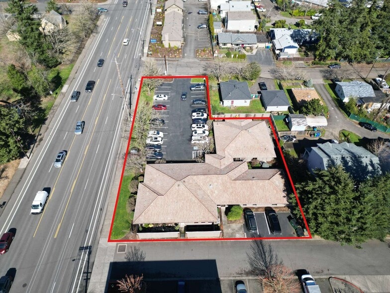 202 NE 181st Ave, Portland, OR for lease - Aerial - Image 2 of 2