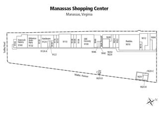 More details for 9000-9166 Mathis Ave, Manassas, VA - Retail for Lease