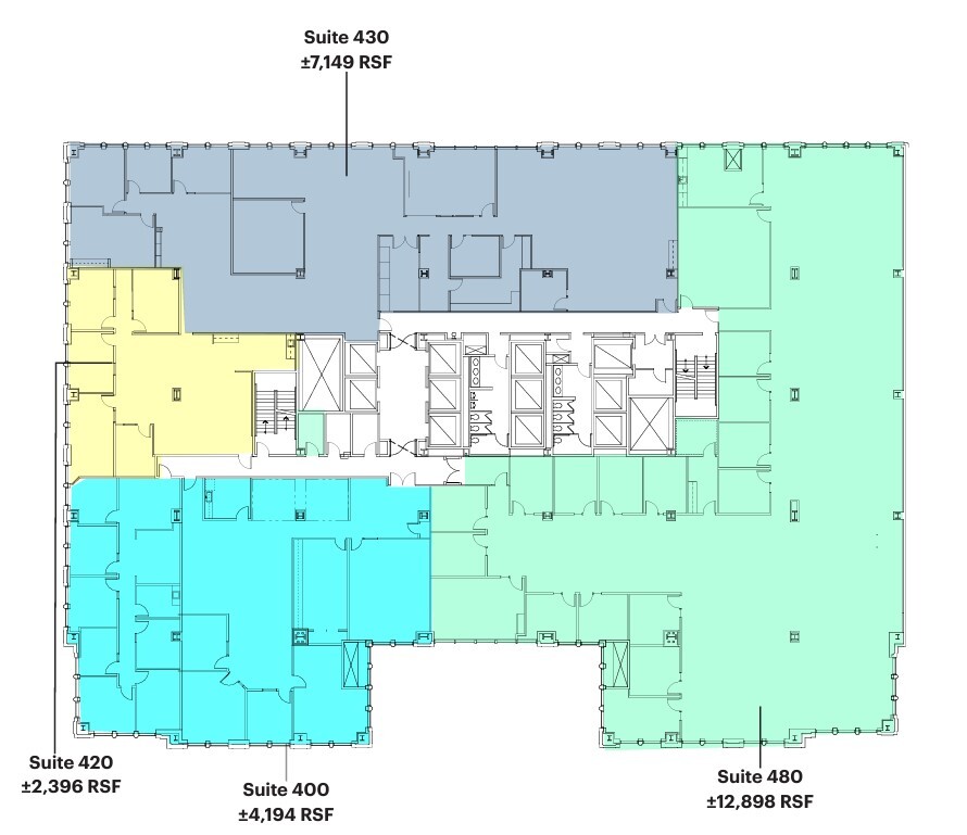 980 9th St, Sacramento, CA for lease Floor Plan- Image 1 of 1