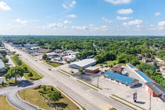 15936 S Lincoln Hwy, Plainfield, IL - AERIAL map view