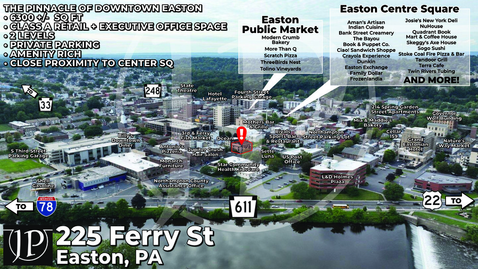 225 Ferry St, Easton, PA for sale - Building Photo - Image 1 of 1