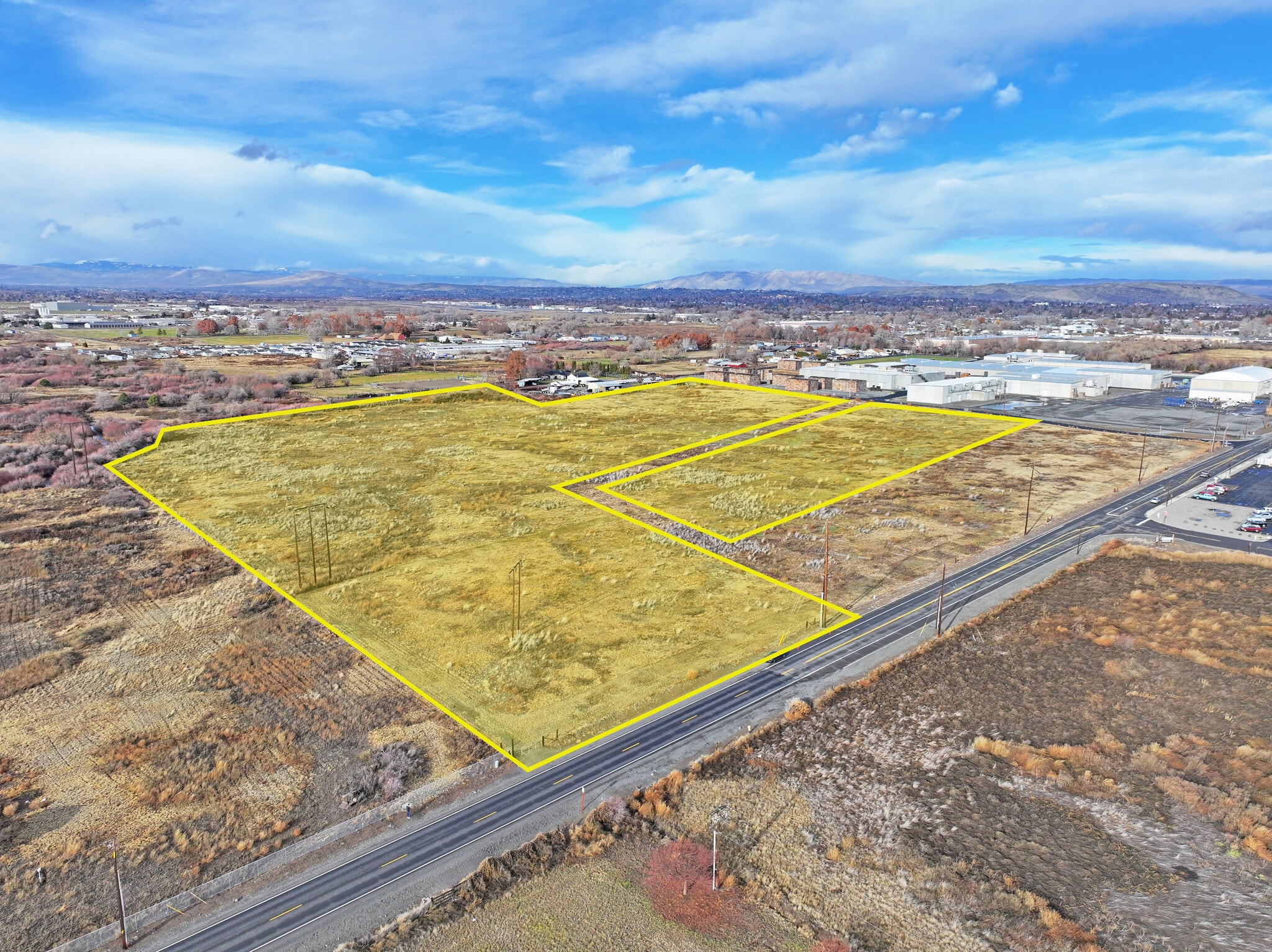 2800 Goodman Rd, Union Gap, WA 98903 Industrial Acreage