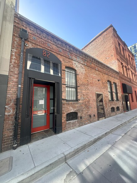 82 Mary St, San Francisco, CA for lease - Building Photo - Image 1 of 8