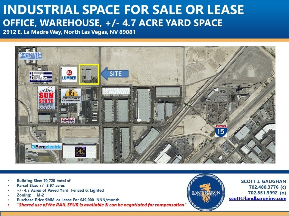 2842-2912 E La Madre Way, North Las Vegas, NV for sale Other- Image 1 of 1