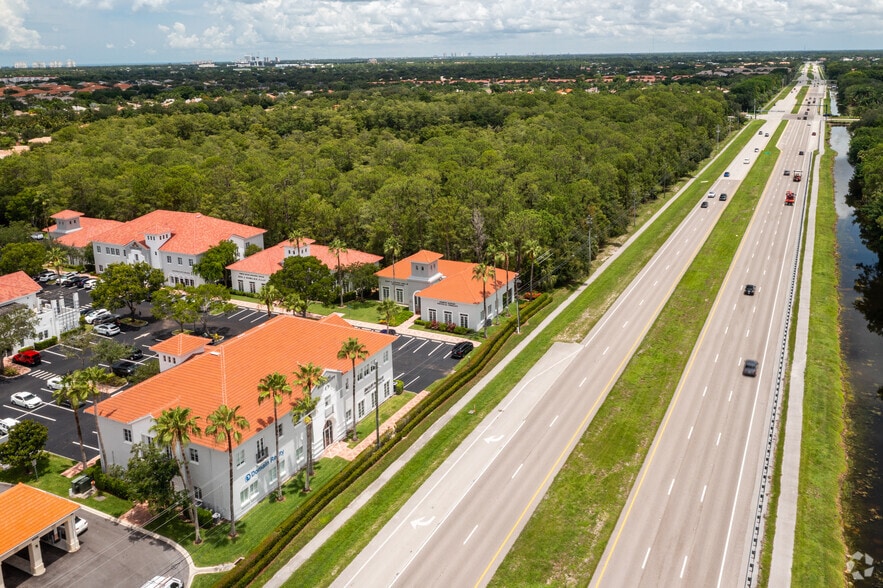 9180 Galleria Ct, Naples, FL for lease - Aerial - Image 3 of 6