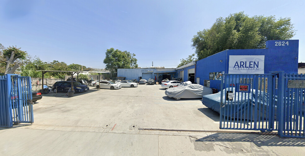 2626 E 125th St, Compton, CA for sale - Building Photo - Image 1 of 4