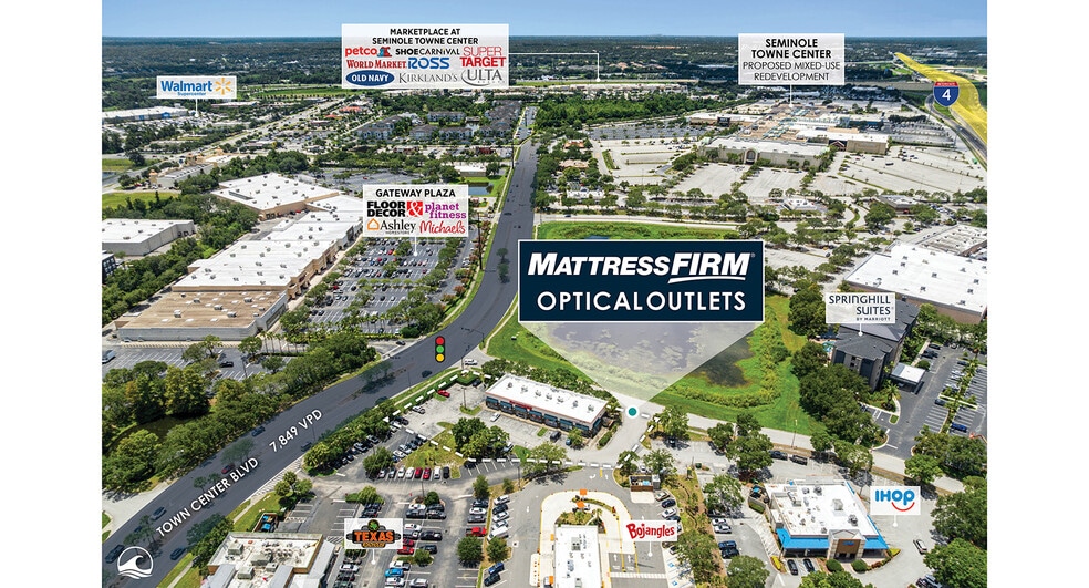 120 Towne Center Blvd, Sanford, FL for sale - Building Photo - Image 2 of 4