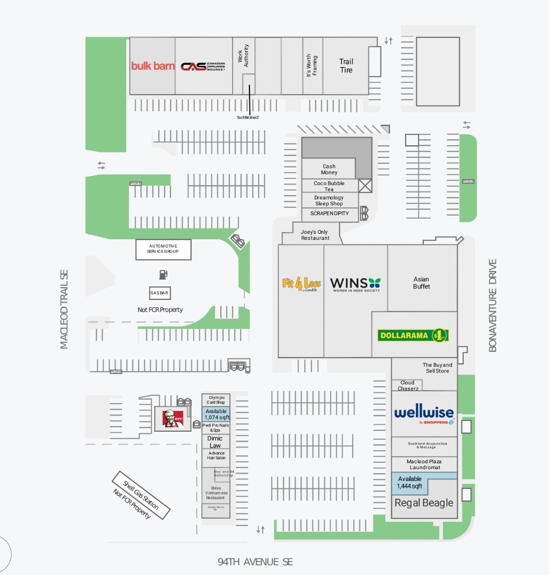 9330 Macleod Trl, Calgary, AB for lease Site Plan- Image 1 of 1