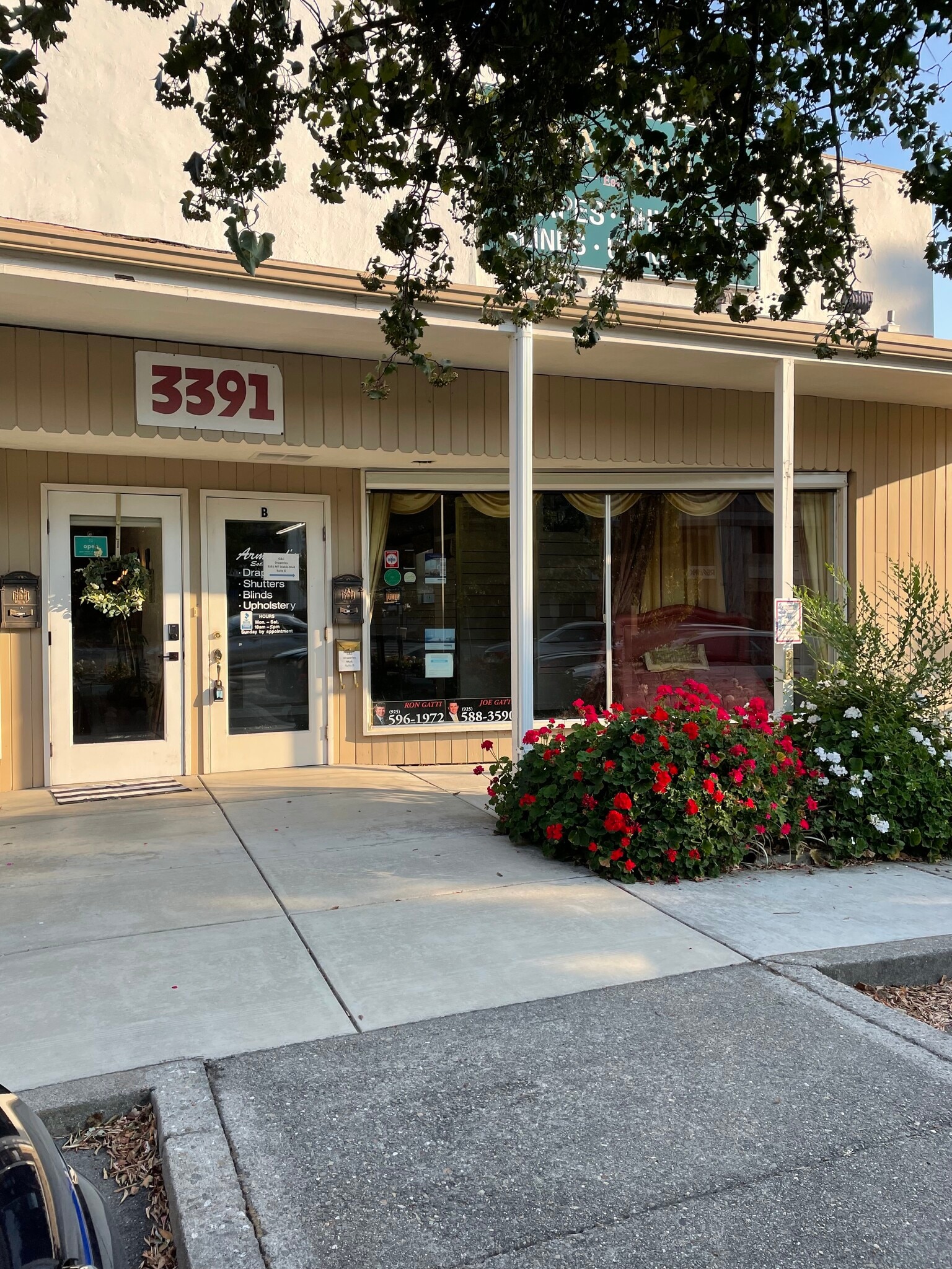 3391 Mt Diablo Blvd, Lafayette, CA for lease Interior Photo- Image 1 of 8