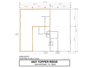 6627 Topper Rdg, San Antonio, TX for lease Building Photo- Image 2 of 3