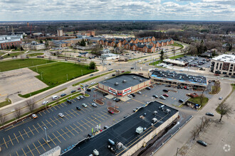 2600 W Michigan Ave, Kalamazoo, MI - aerial  map view