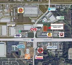 27722 Parkside St, Katy, TX - AERIAL  map view