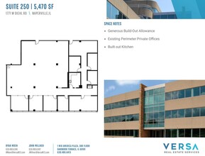 1751-1771 W Diehl Rd, Naperville, IL for lease Floor Plan- Image 1 of 1