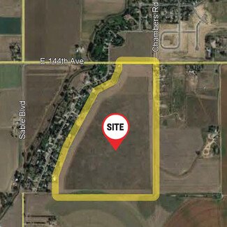 More details for E 144th Ave, Brighton, CO - Land for Sale