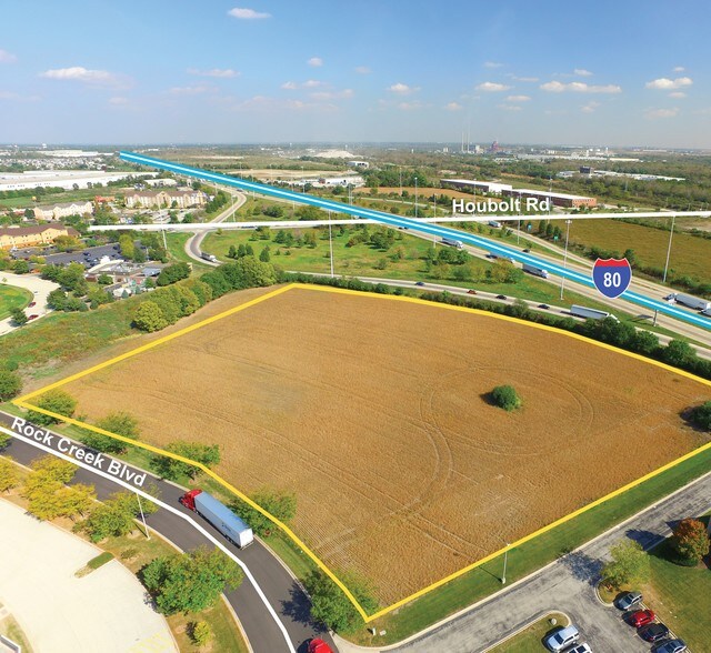 1600 Rock Creek Blvd, Joliet, IL for lease - Aerial - Image 2 of 6