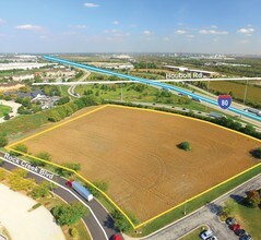 1600 Rock Creek Blvd, Joliet, IL - AERIAL map view