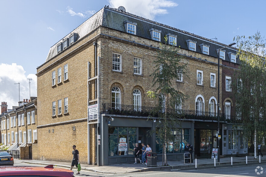 99-119 Hammersmith Rd, London for lease - Building Photo - Image 1 of 18