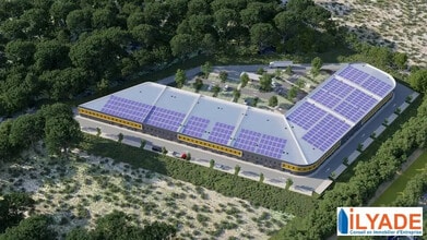 Avignon - AERIAL map view - Image1