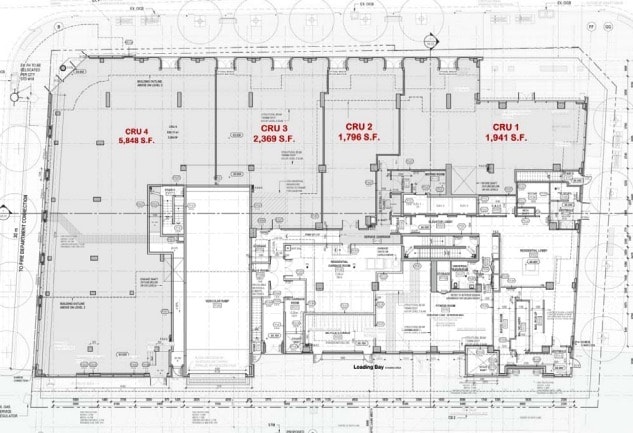 1186-1194 Wellington St W, Ottawa, ON for lease Floor Plan- Image 1 of 1