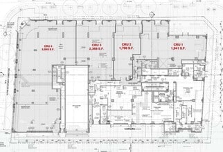 1186-1194 Wellington St W, Ottawa, ON for lease Floor Plan- Image 1 of 1