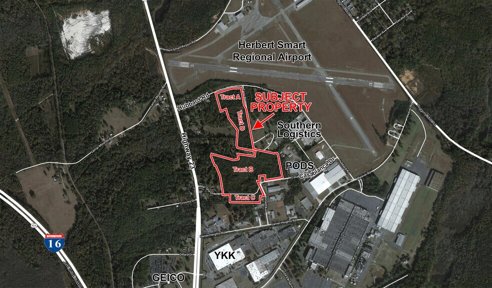 0 Hubbard Rd, Macon, GA 31217