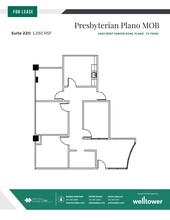 6020 W Parker Rd, Plano, TX for lease Floor Plan- Image 1 of 1