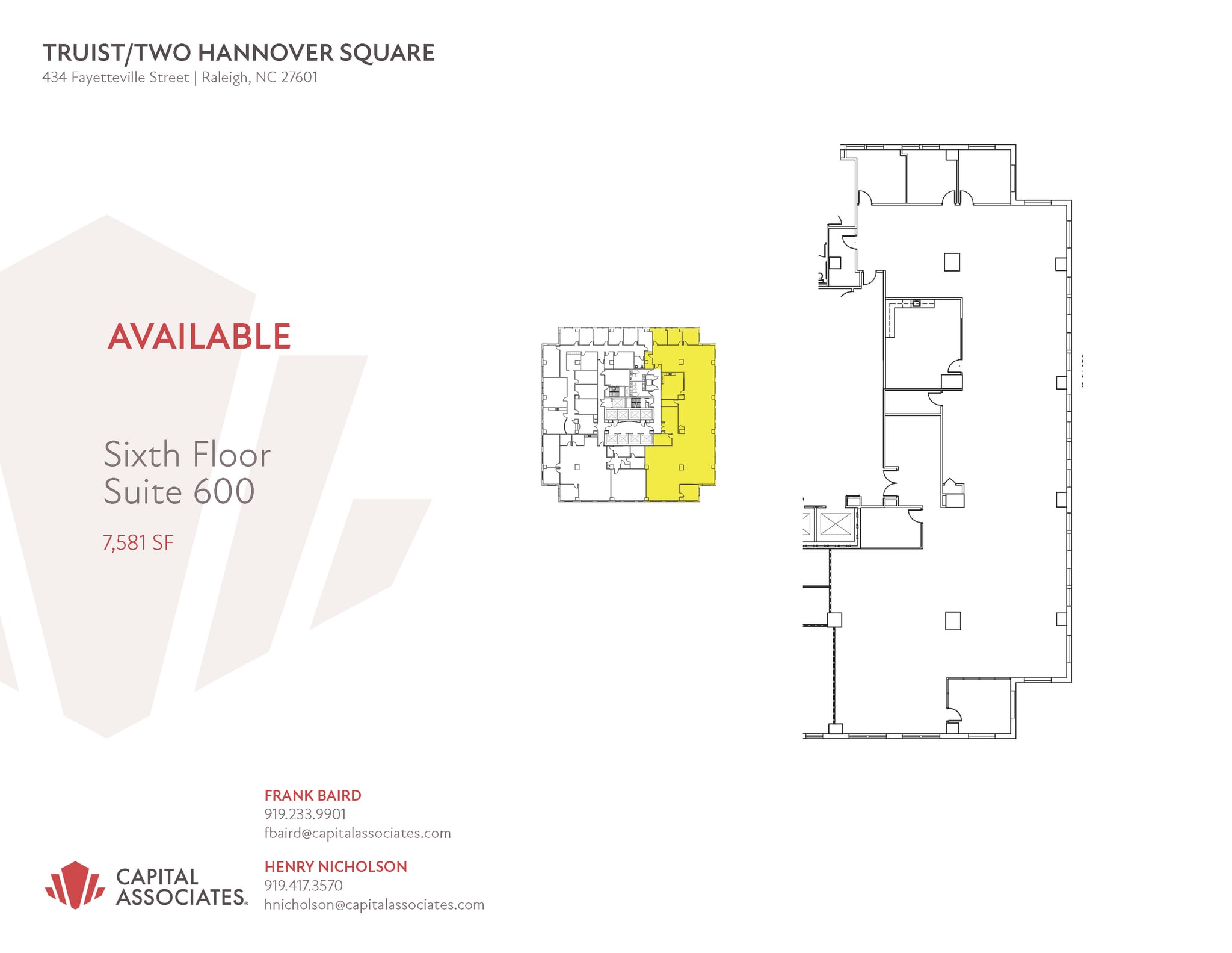 434 Fayetteville St, Raleigh, NC for lease Building Photo- Image 1 of 1