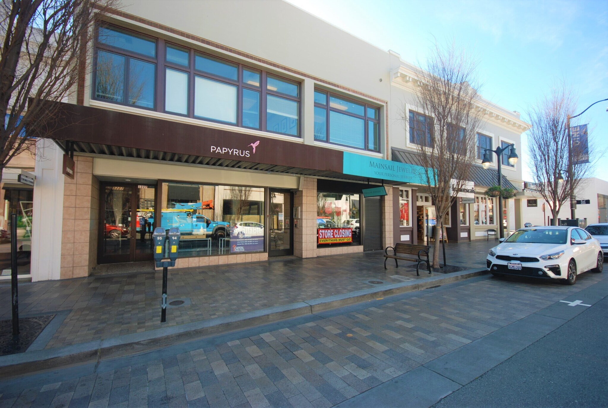 1227 Burlingame Ave, Burlingame, CA, 94010 Retail Space For Lease