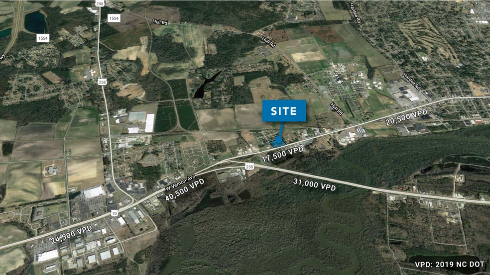 2917 W Vernon Ave, Kinston, NC for sale - Primary Photo - Image 2 of 3