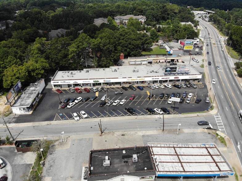 2460-2472 Martin Luther King Jr Dr, Atlanta, GA for sale - Aerial - Image 2 of 6