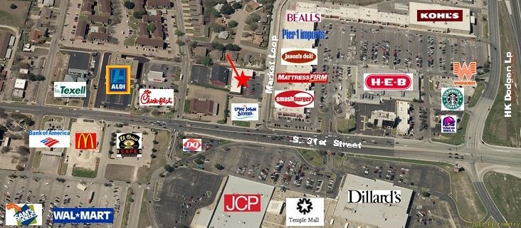 3411 Market Loop, Temple, TX for sale Building Photo- Image 1 of 1