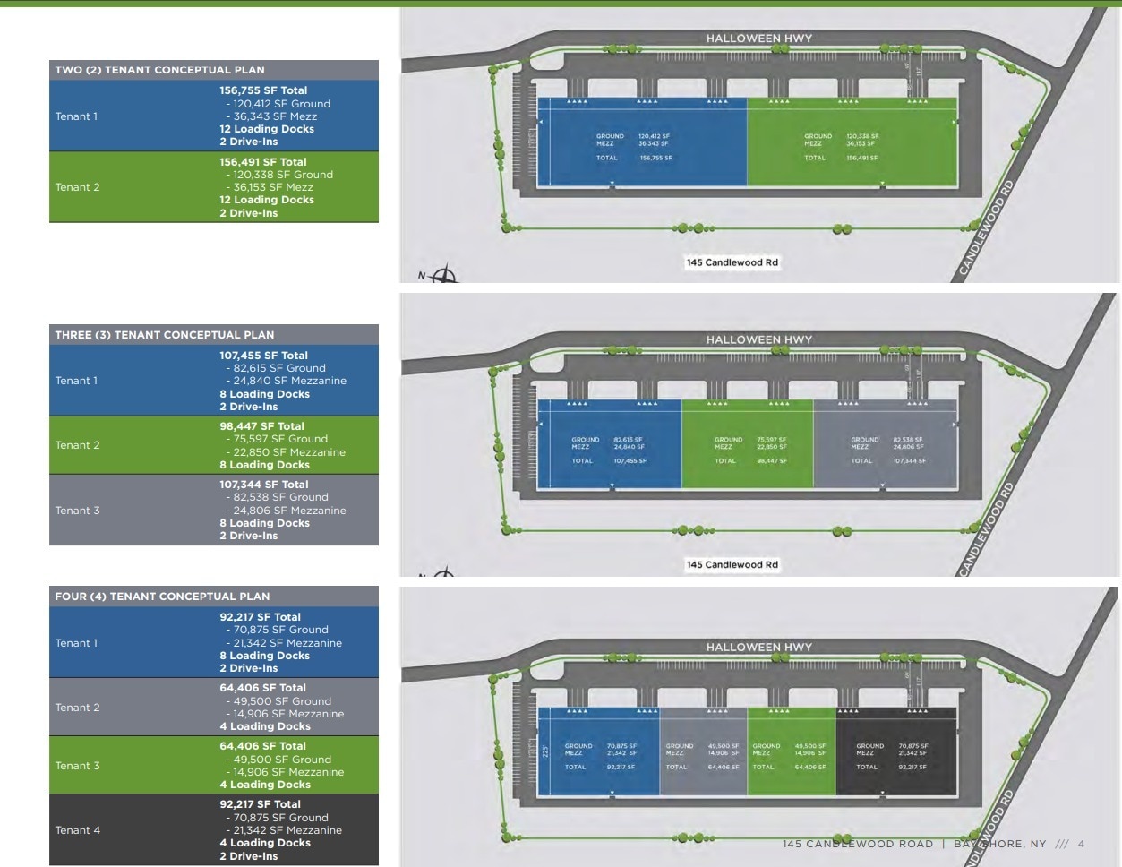 145 Candlewood Rd, Bay Shore, NY for lease Floor Plan- Image 1 of 1