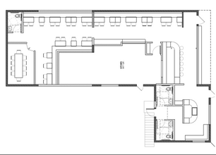 2609 E Cesar Chavez St, Austin, TX for lease Floor Plan- Image 1 of 2