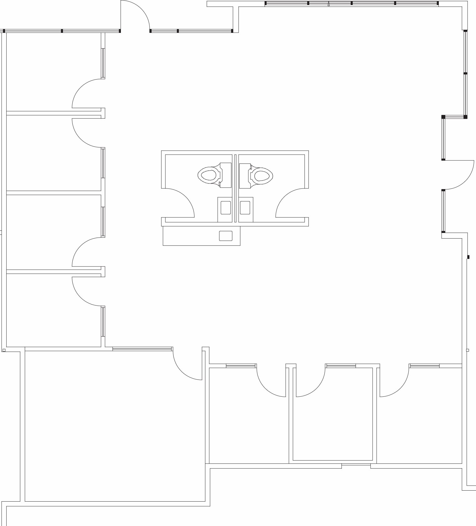 1310 Tully Rd, San Jose, CA for lease Floor Plan- Image 1 of 1