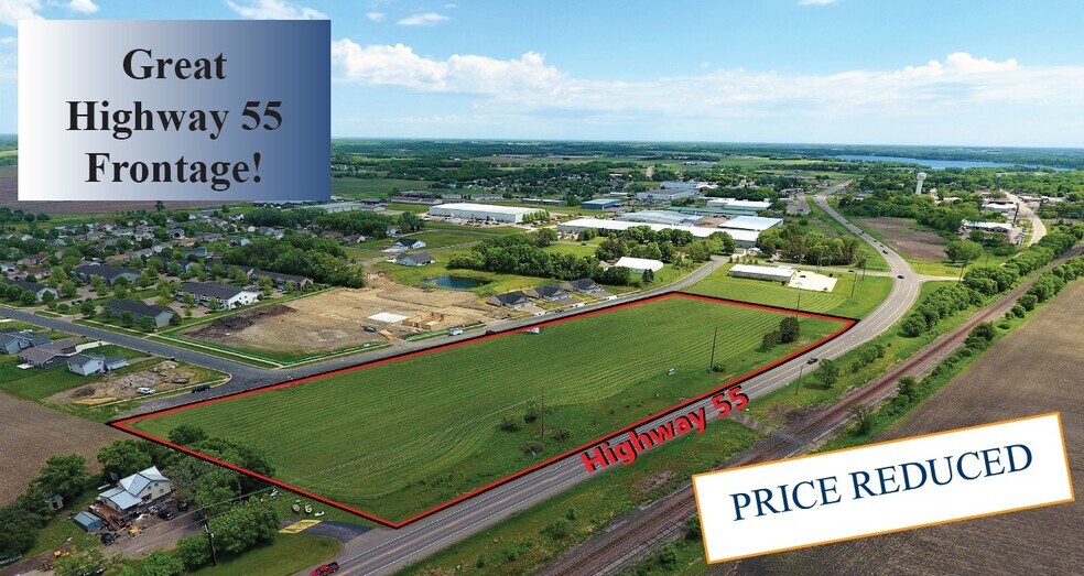 xxx Highway 55 W, Maple Lake, MN 55358 Land for Sale