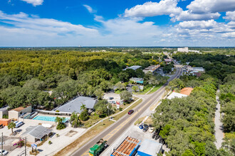 1888 S Pinellas Ave, Tarpon Springs, FL - aerial  map view