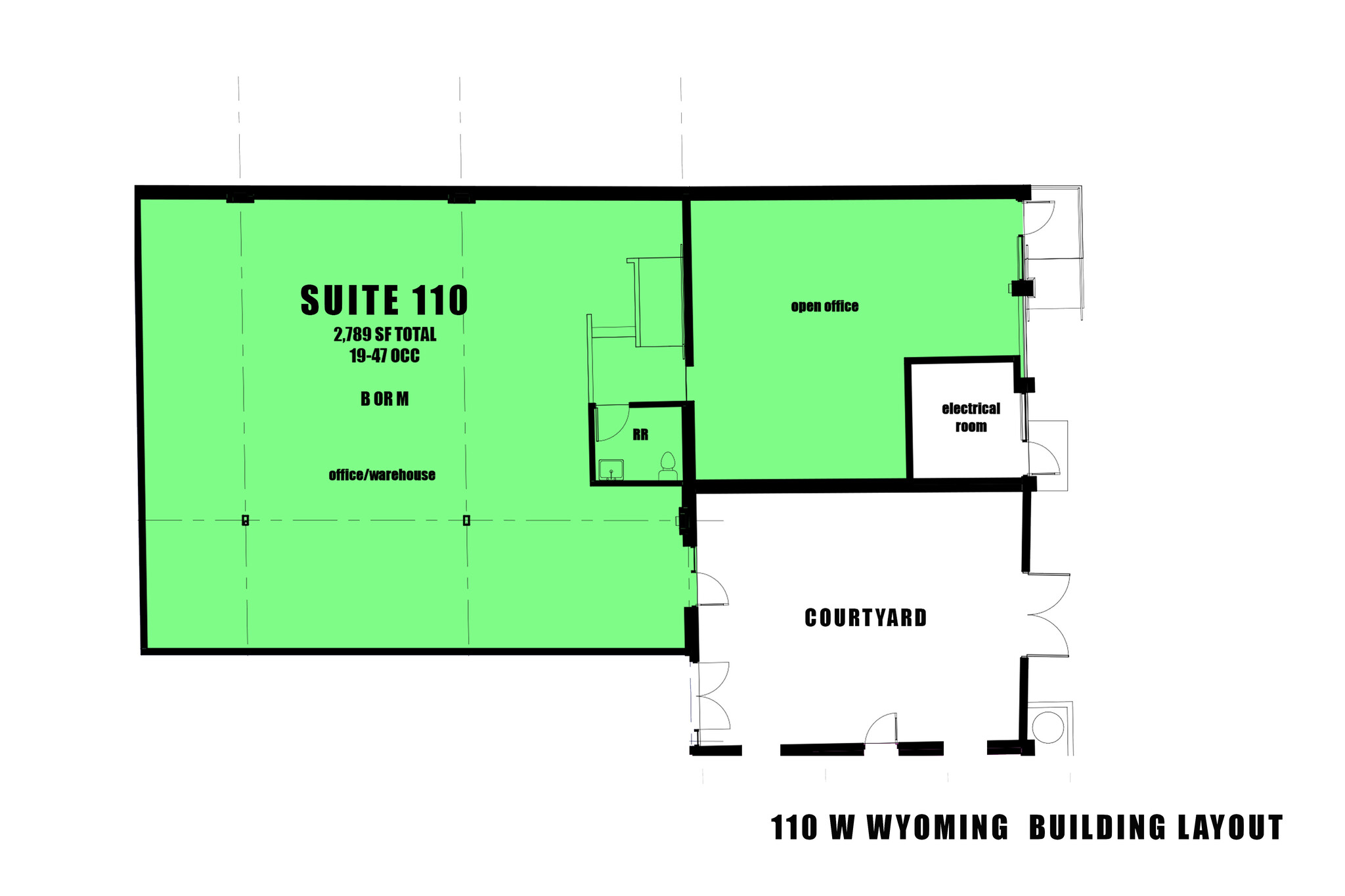 112-110 W Wyoming Ave, Las Vegas, NV for lease Building Photo- Image 1 of 13