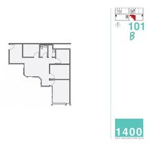 1400 E Oakland Park Blvd, Oakland Park, FL for lease Floor Plan- Image 1 of 1